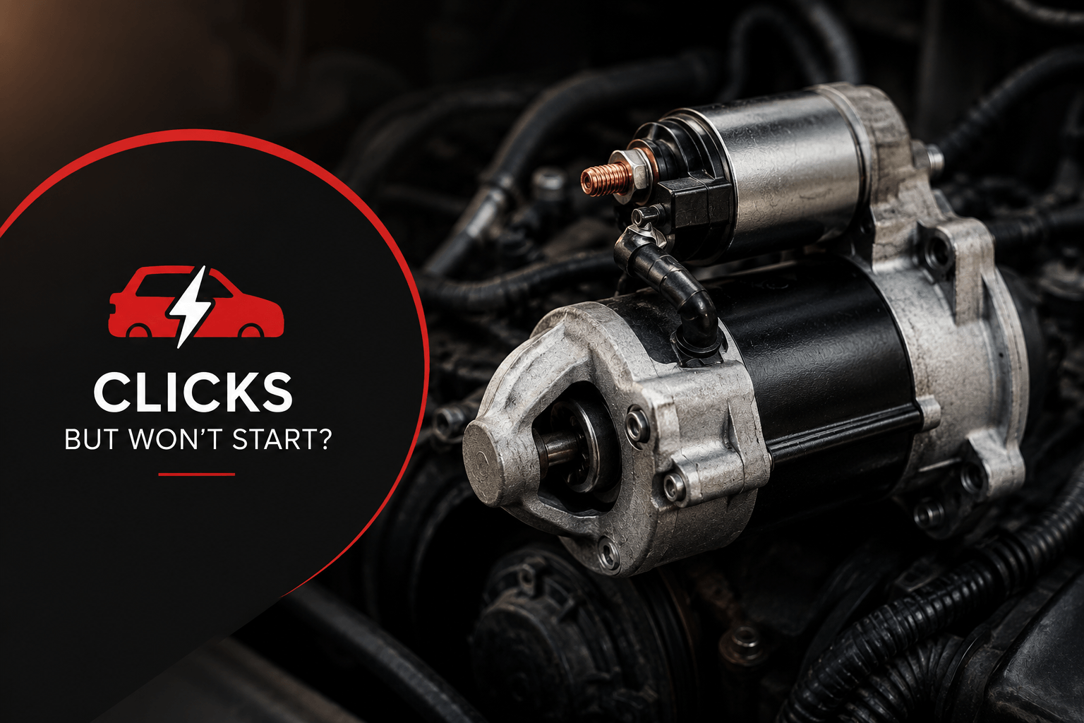 Starter Replacement in Perris, CA