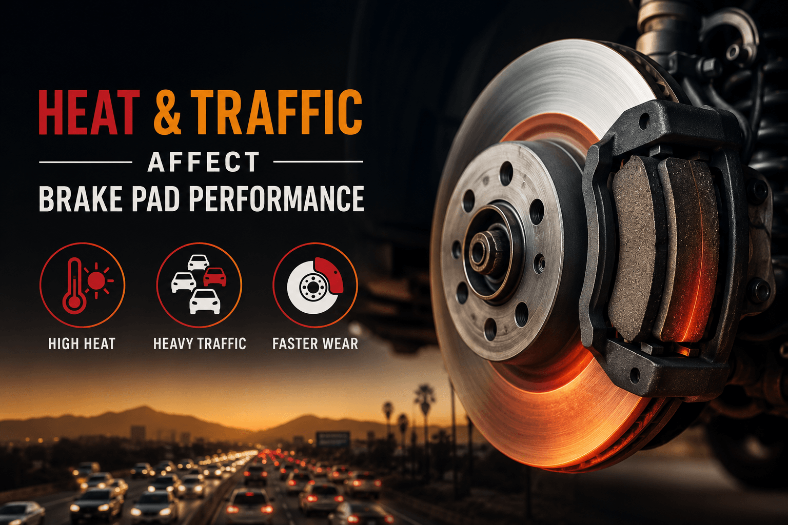 Brake Pads & Shoes in Perris, CA